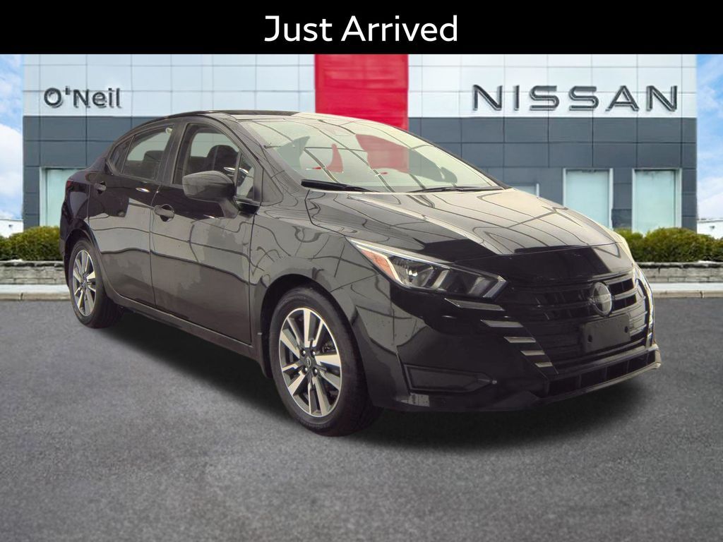 2024 NISSAN Versa