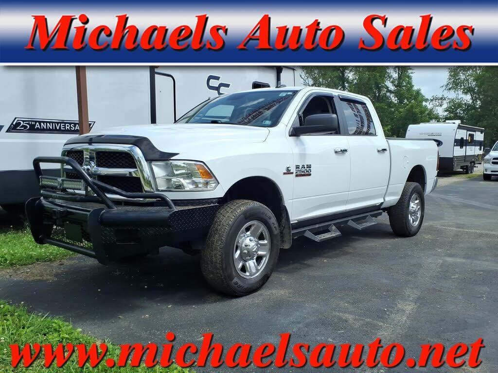 2017 RAM 2500