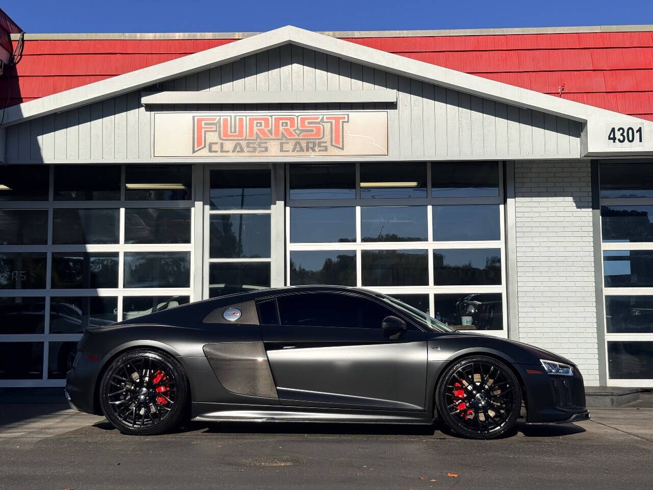 2017 Audi R8