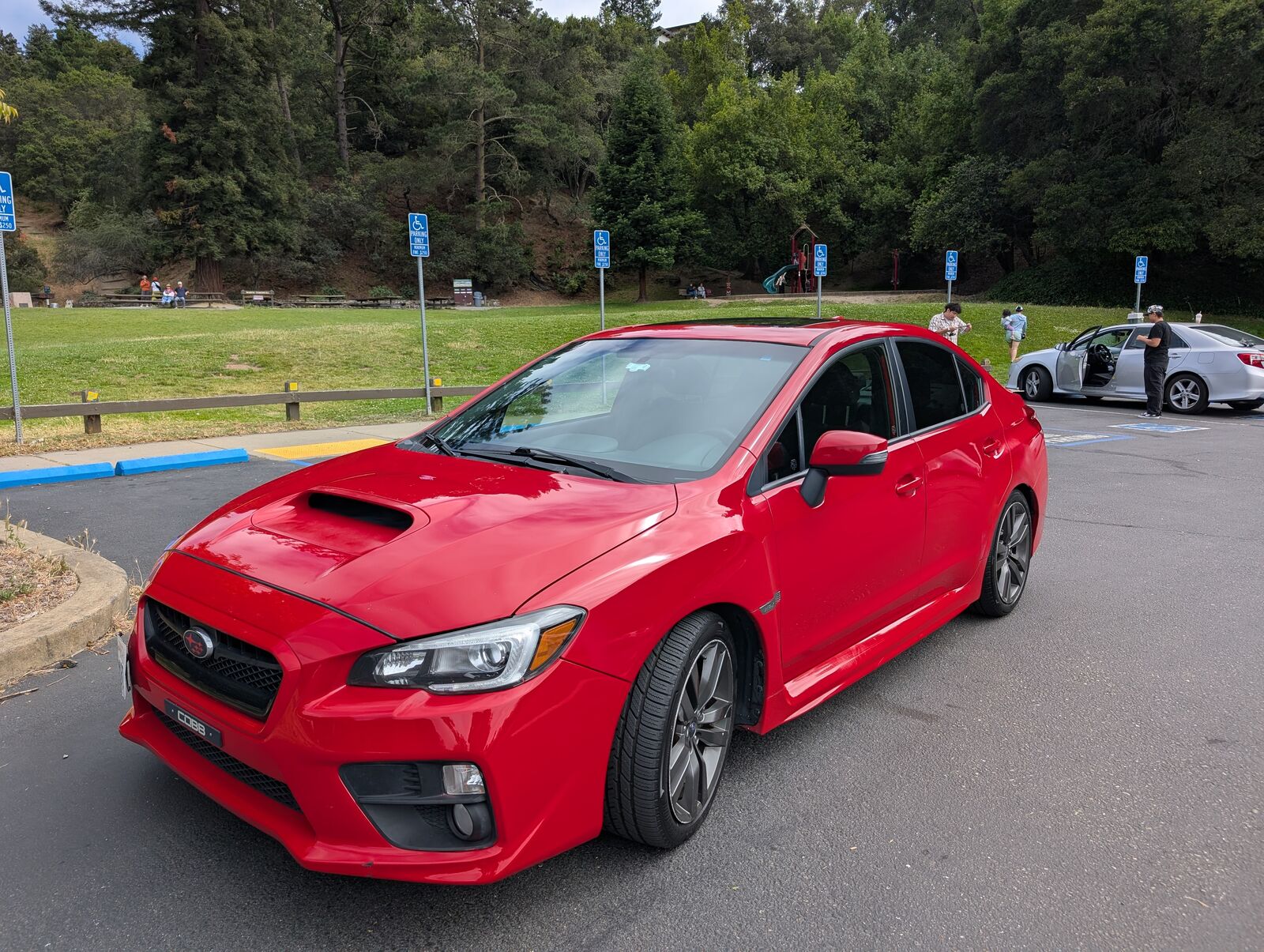 2016 SUBARU WRX