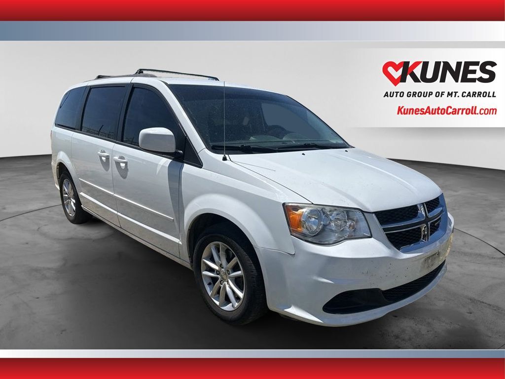 2016 DODGE Grand Caravan