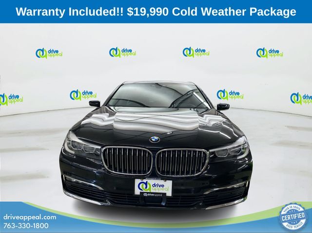 2018 BMW 740i