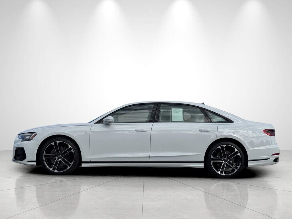 2025 Audi A8 L