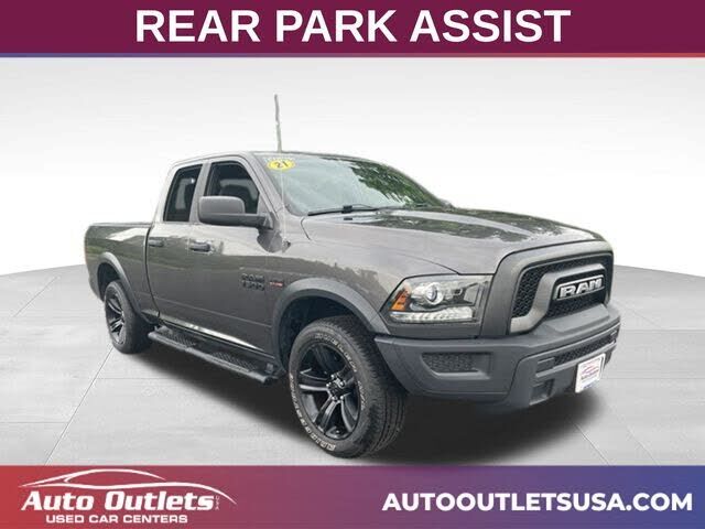 2021 RAM 1500