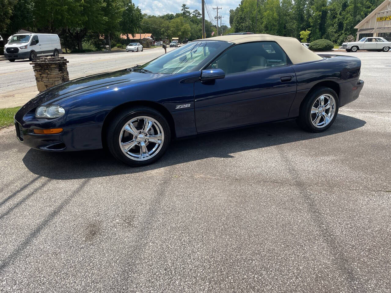 2000 CHEVROLET Camaro