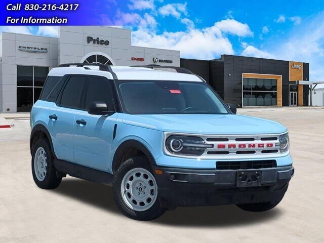 2023 FORD Bronco