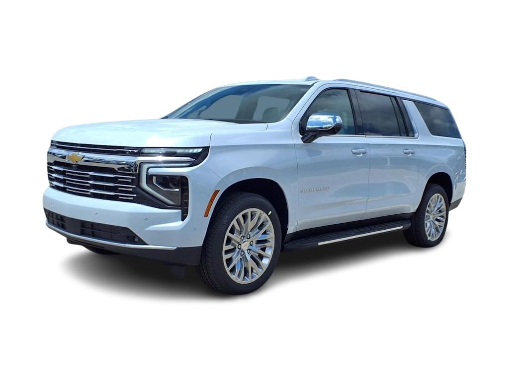 2026 CHEVROLET Suburban