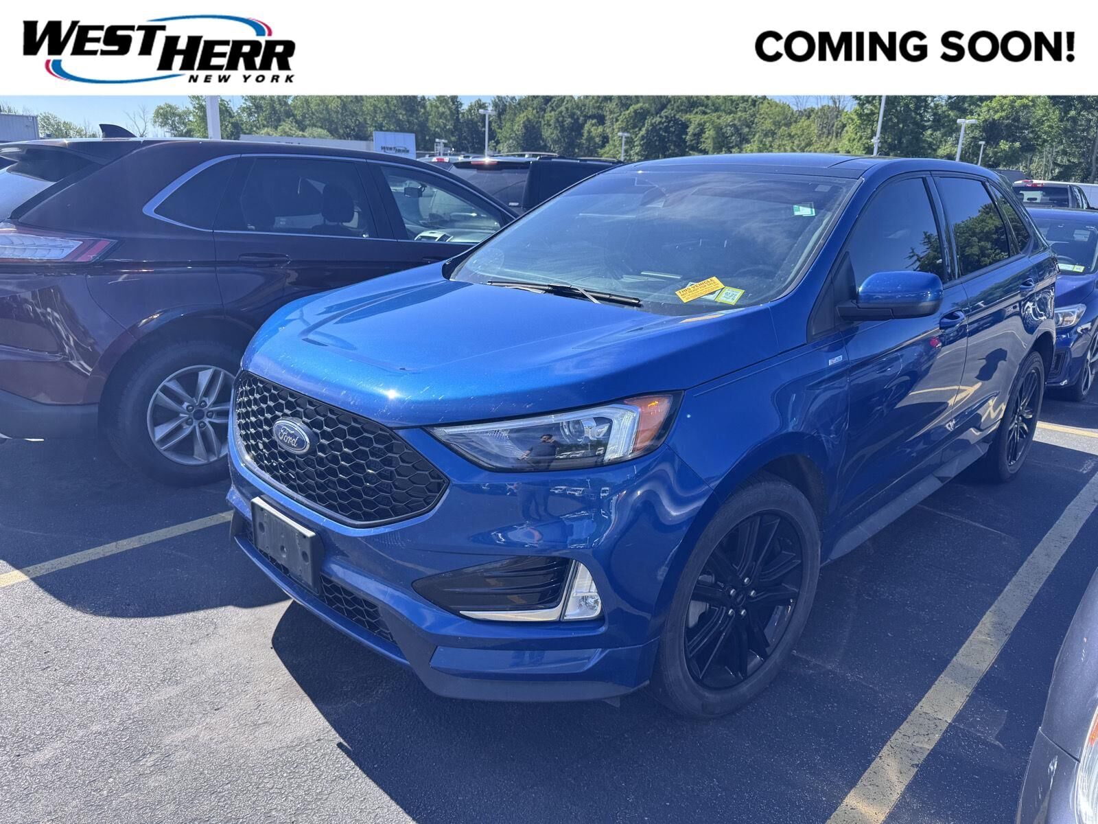 2022 FORD Edge
