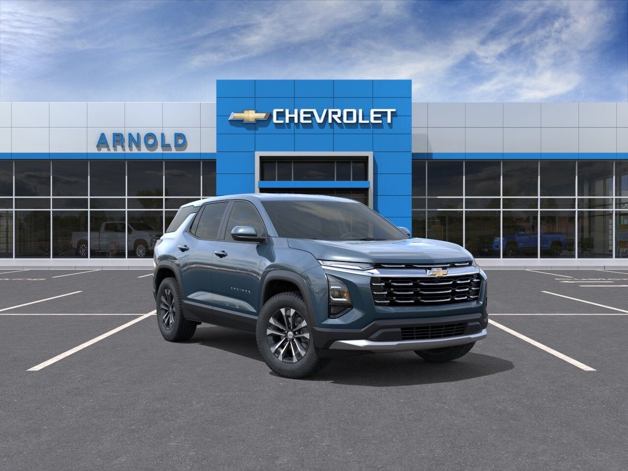 2027 CHEVROLET Equinox