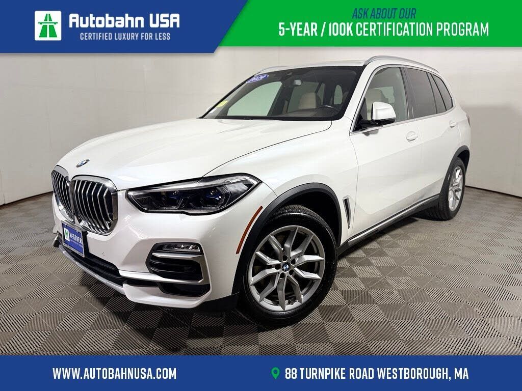 2019 BMW X5