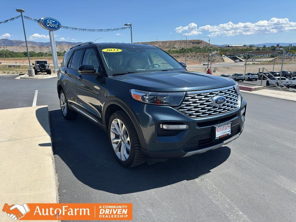2023 FORD Explorer
