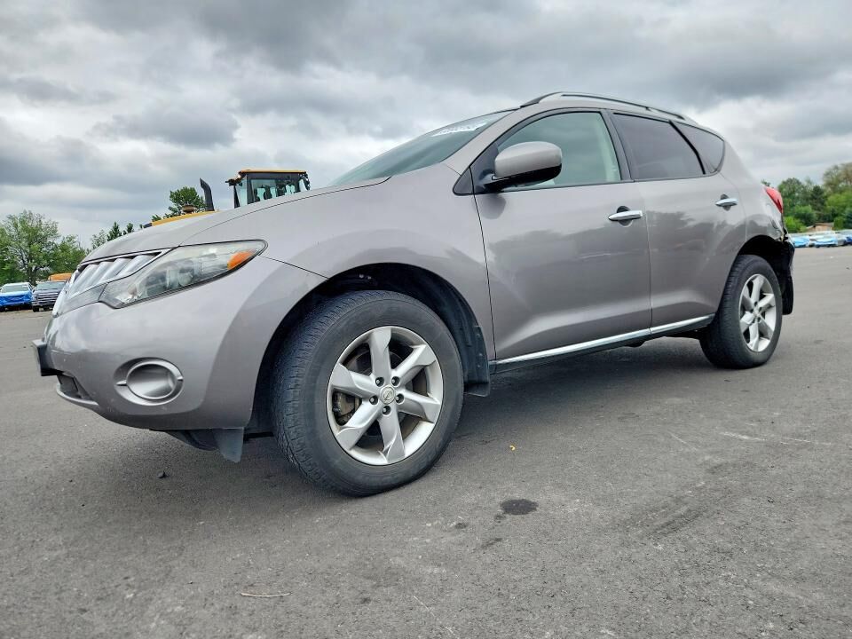 2009 NISSAN Murano