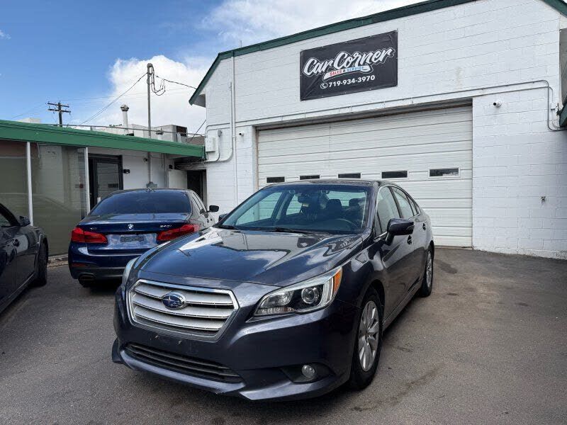 2017 SUBARU Legacy