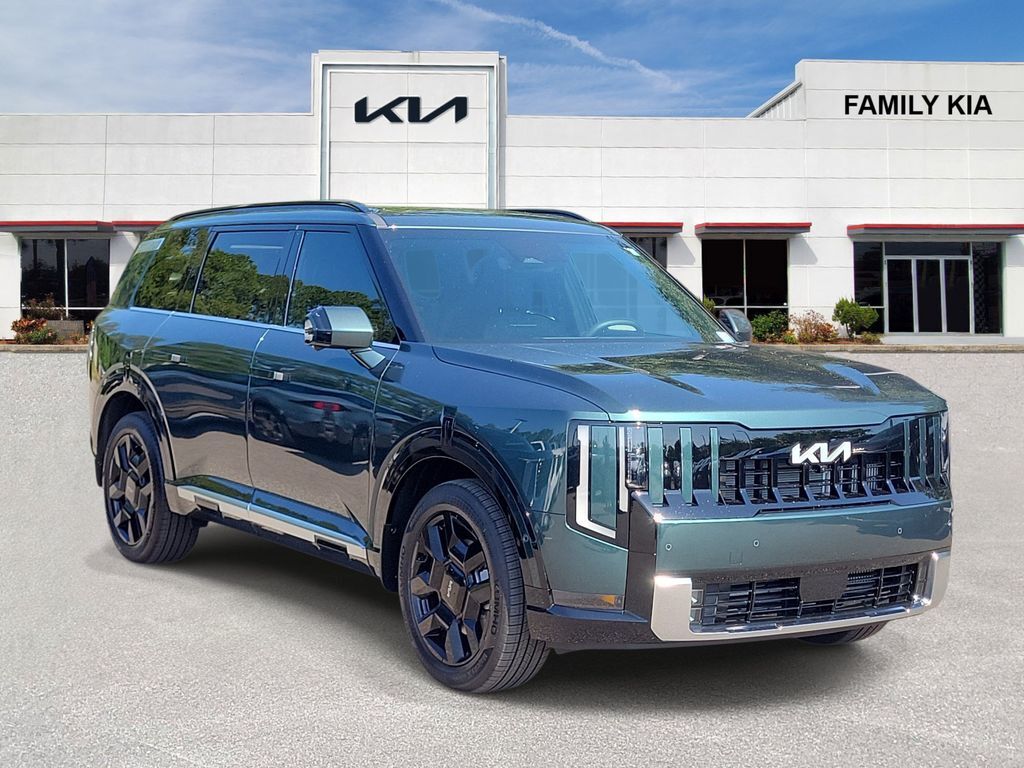 2027 KIA Telluride