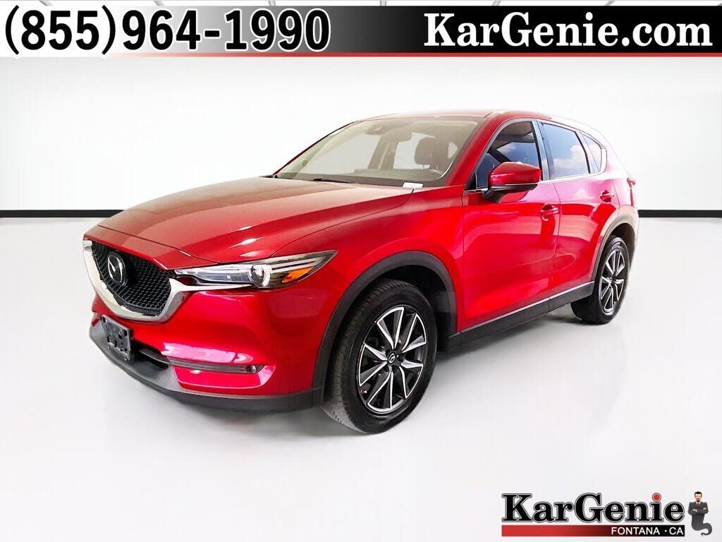 2017 MAZDA CX-5