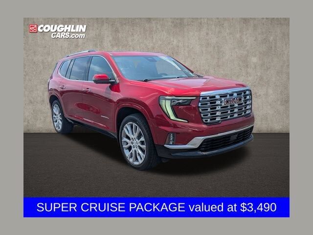 2025 GMC Acadia
