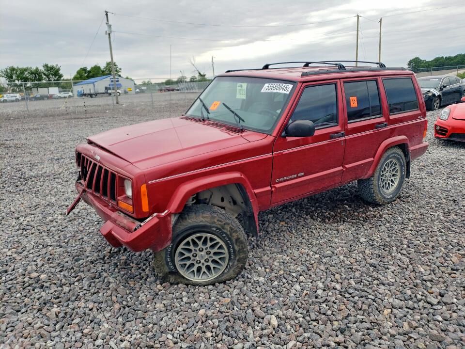 1998 JEEP Cherokee