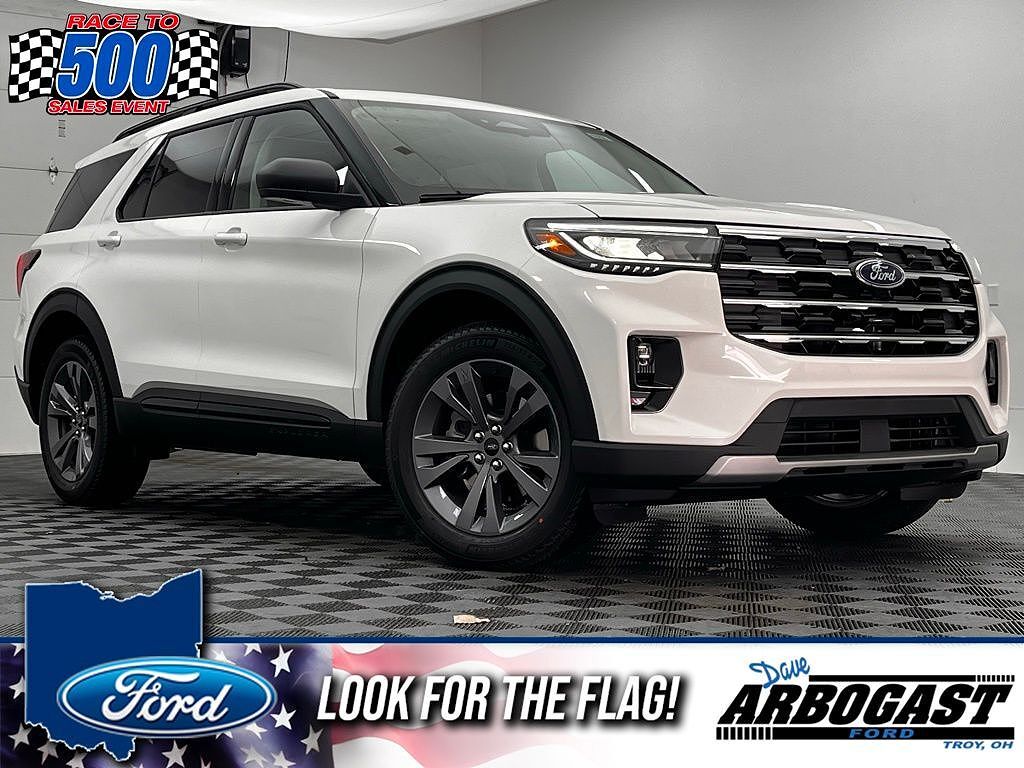 2026 FORD Explorer