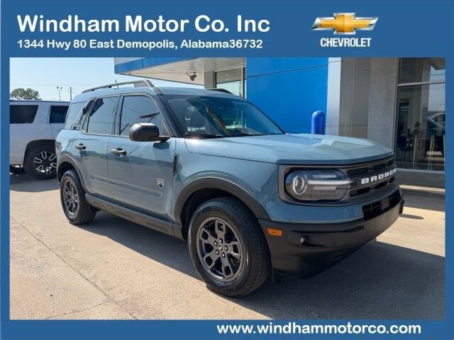 2022 FORD Bronco