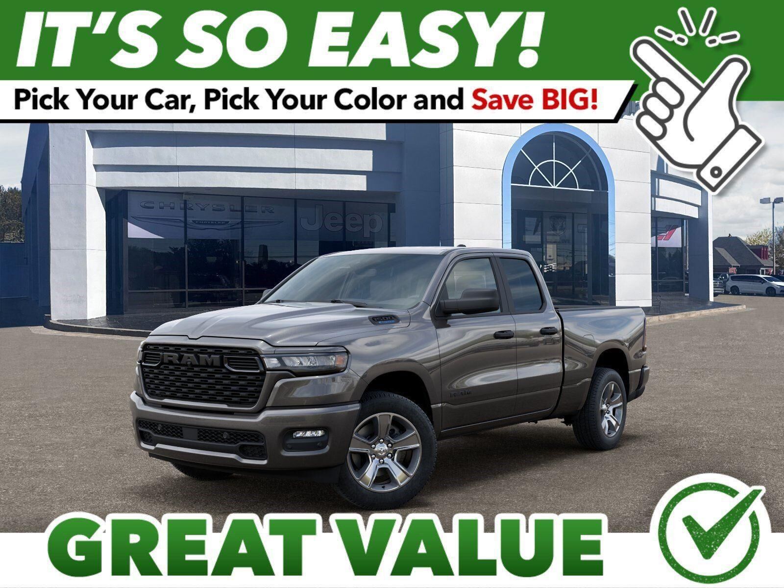 2026 RAM 1500