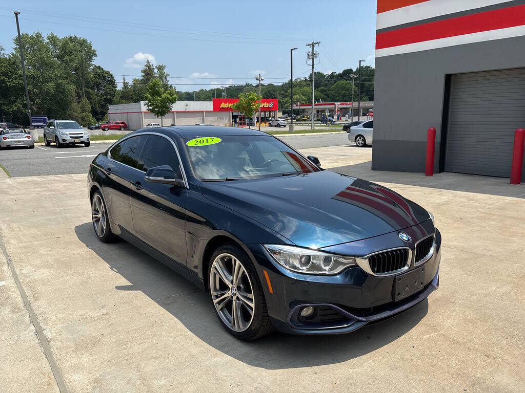2017 BMW 4 Series