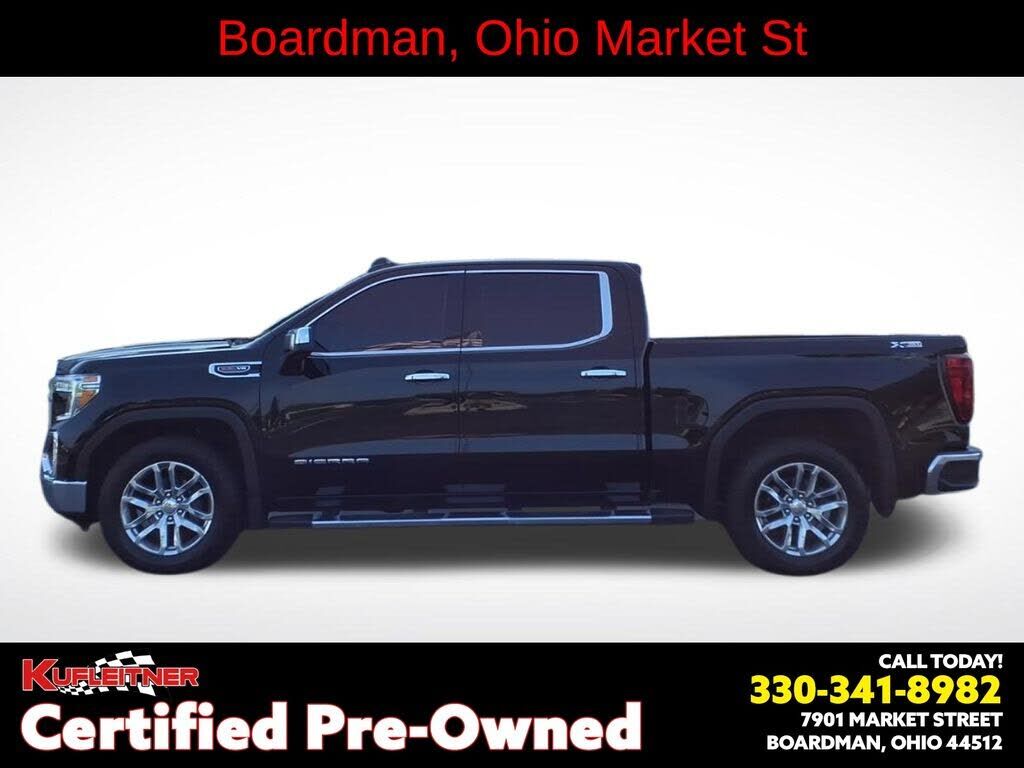 2021 GMC Sierra