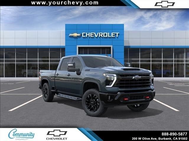 2026 CHEVROLET Silverado HD