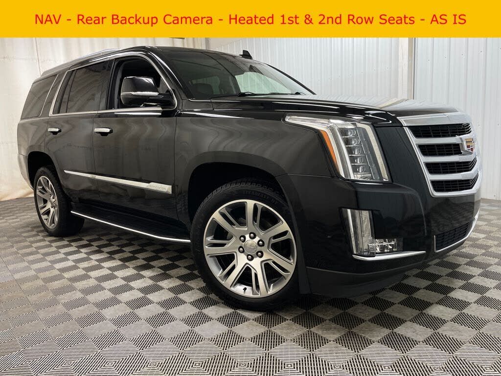 2017 CADILLAC Escalade