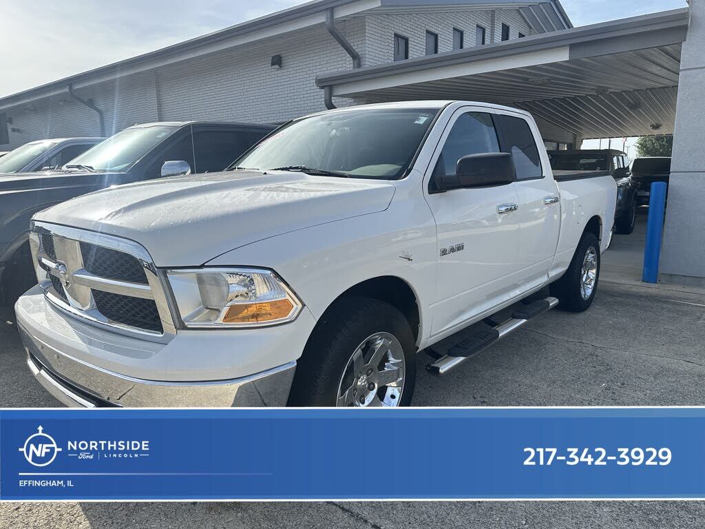 2009 DODGE Ram