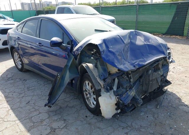 2016 FORD Fusion