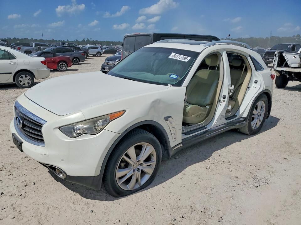 2012 INFINITI FX35