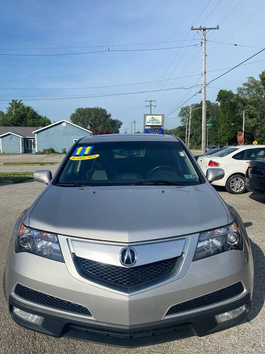 2011 ACURA MDX