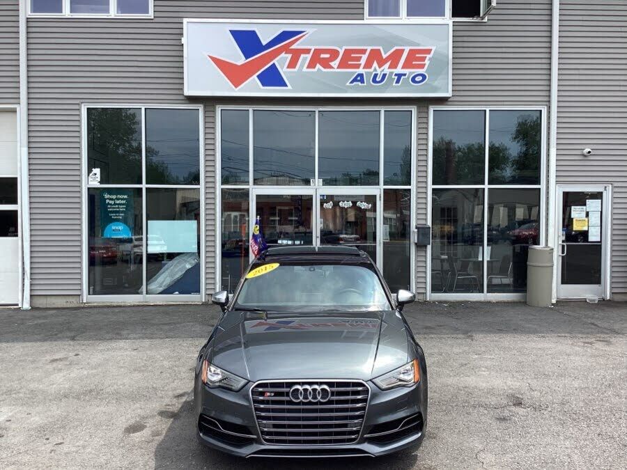 2015 Audi S3