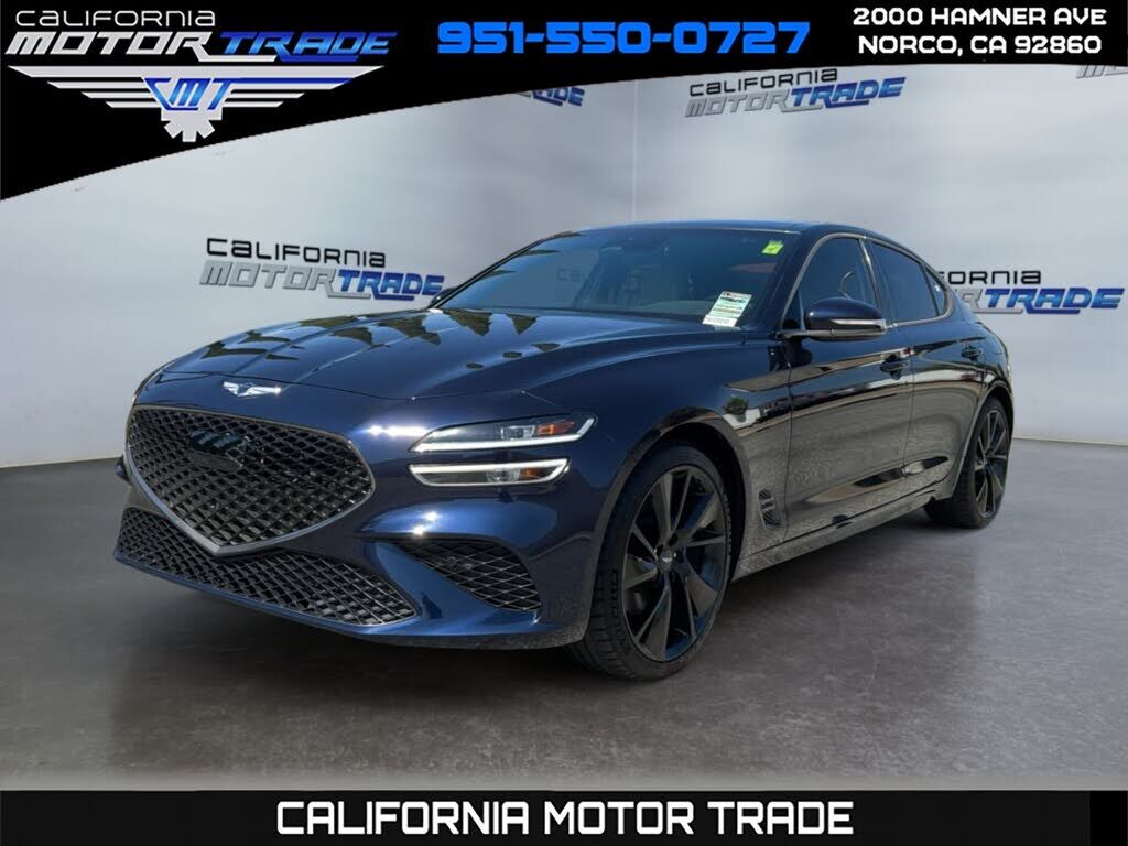 2023 GENESIS G70