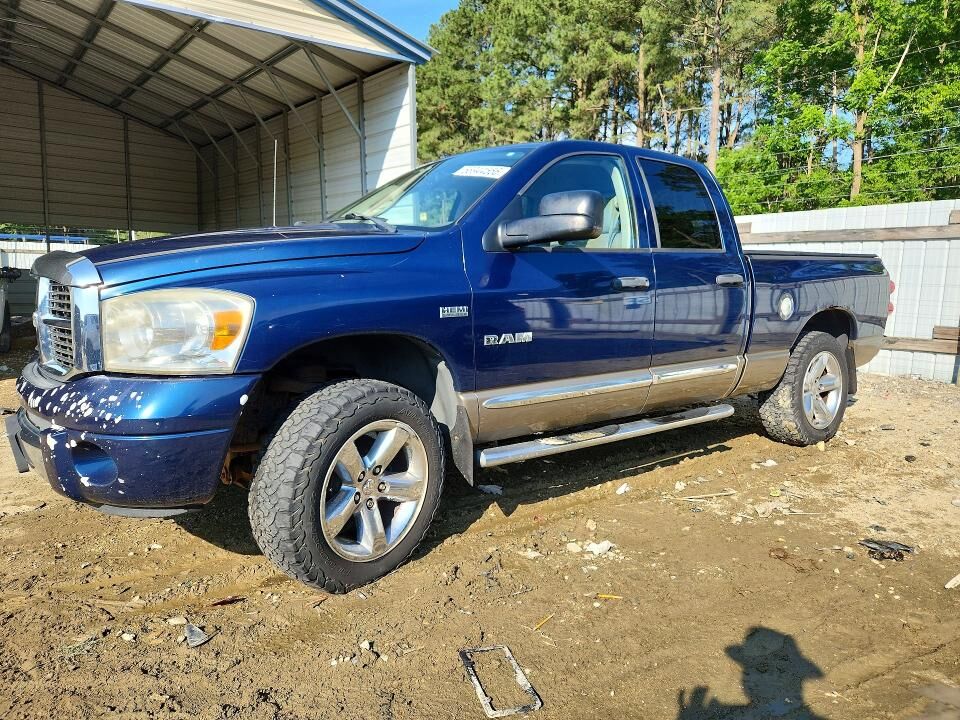 2008 DODGE Ram