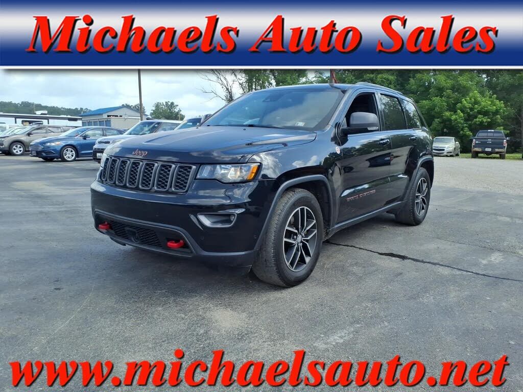 2018 JEEP Grand Cherokee