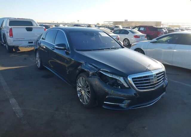 2015 MERCEDES-BENZ S-Class