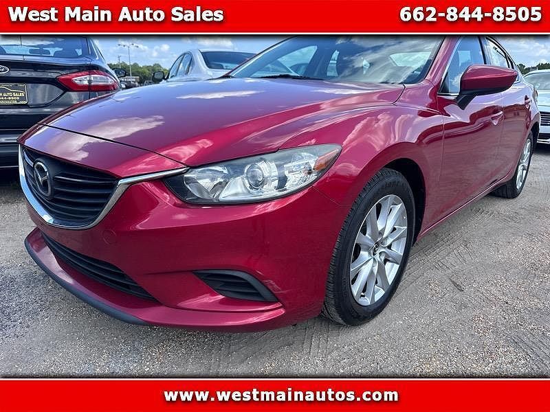 2016 MAZDA Mazda6