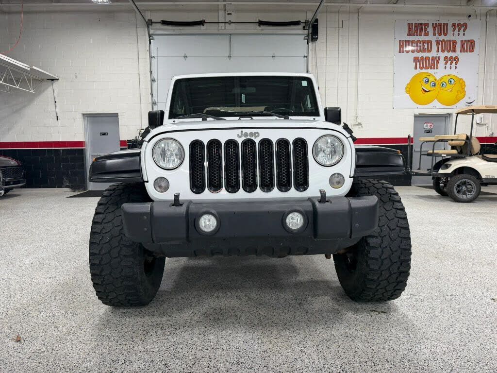 2014 JEEP Wrangler
