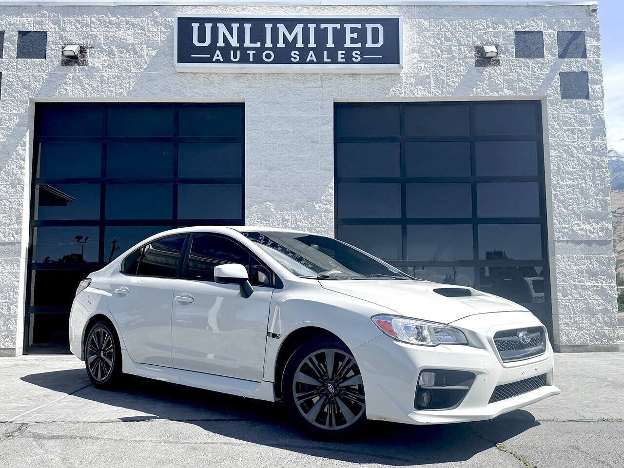 2017 SUBARU WRX