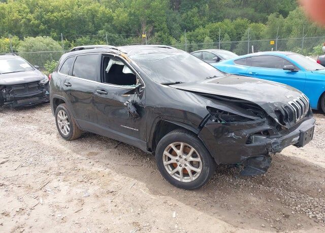 2017 JEEP Cherokee
