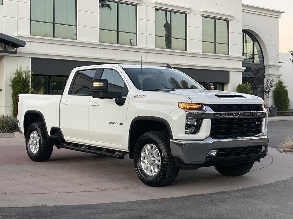 2022 CHEVROLET Silverado HD