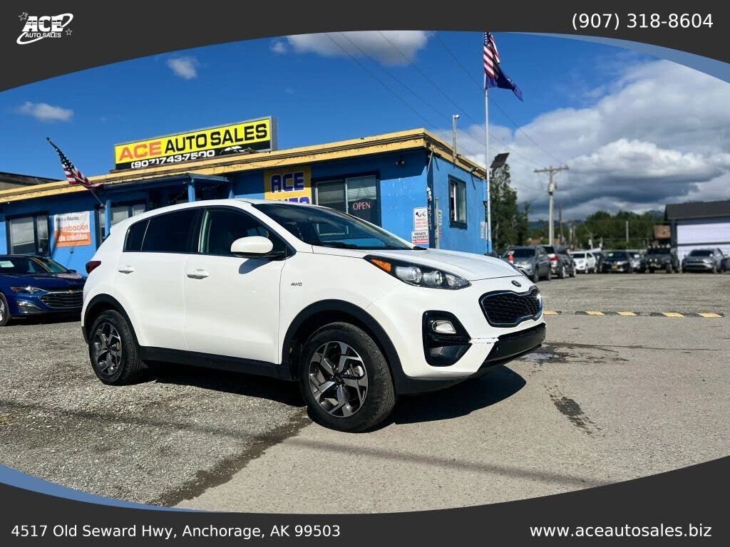 2021 KIA Sportage