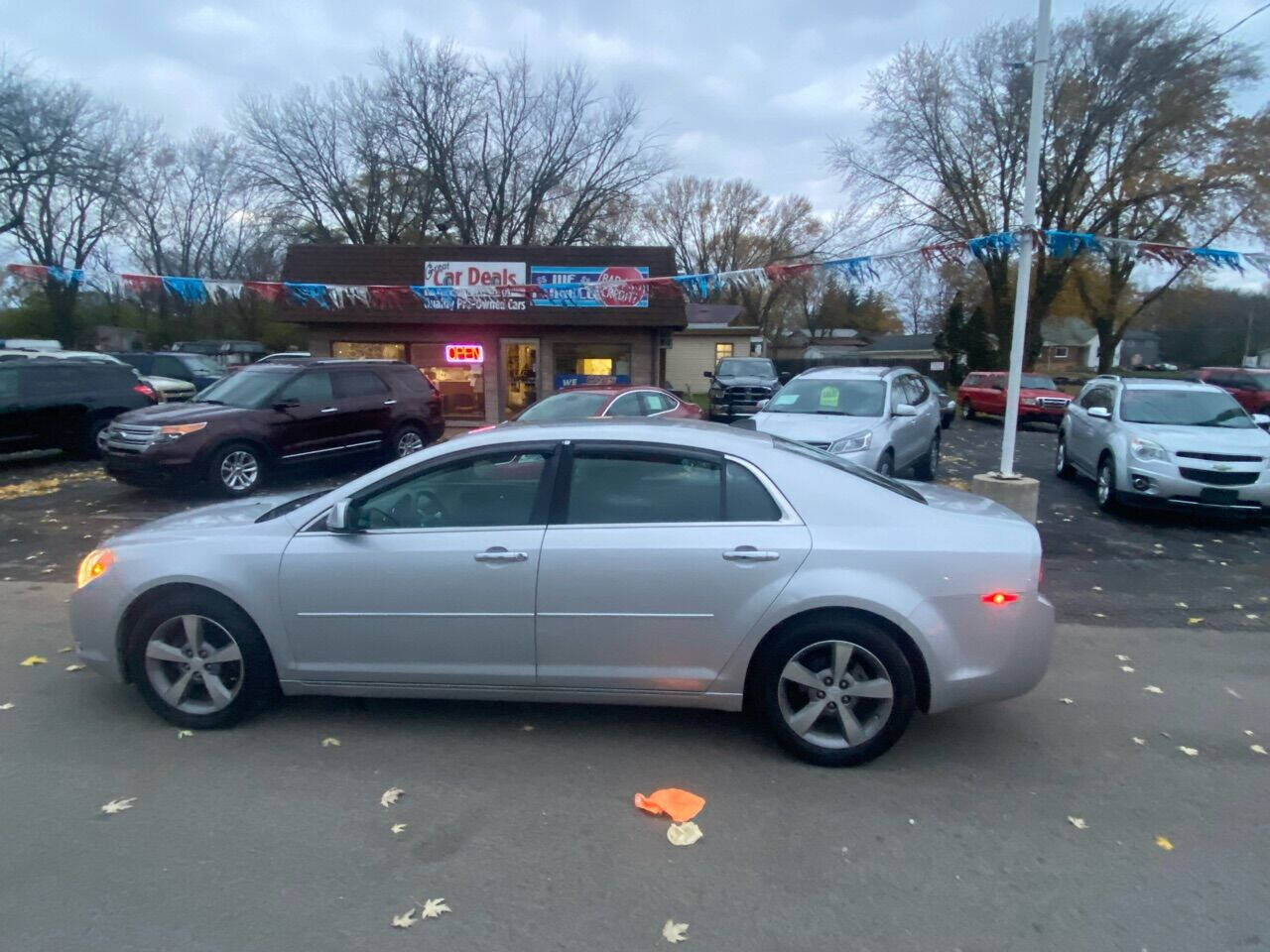 2012 CHEVROLET Malibu