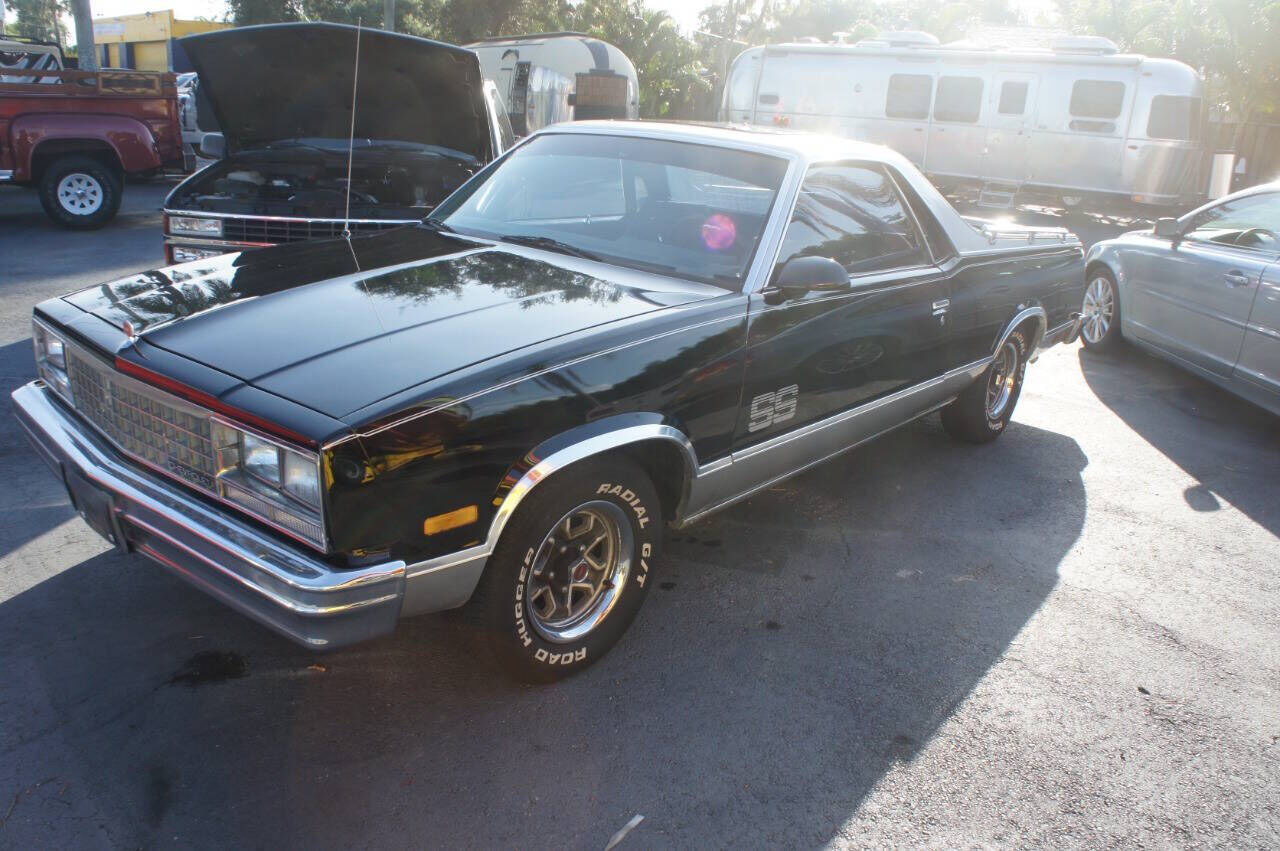 1987 CHEVROLET El Camino