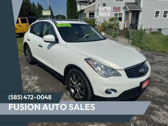 2011 INFINITI EX35