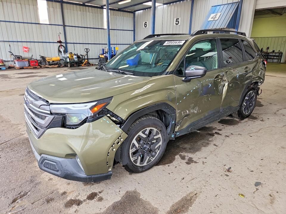 2026 SUBARU Forester