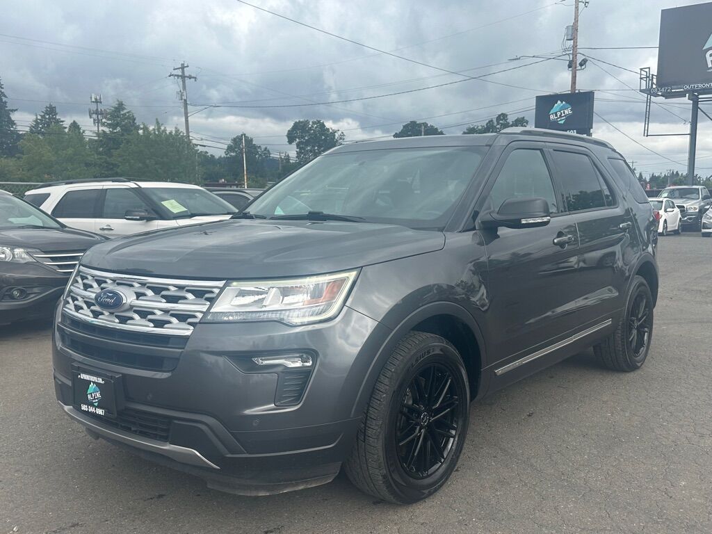 2019 FORD Explorer