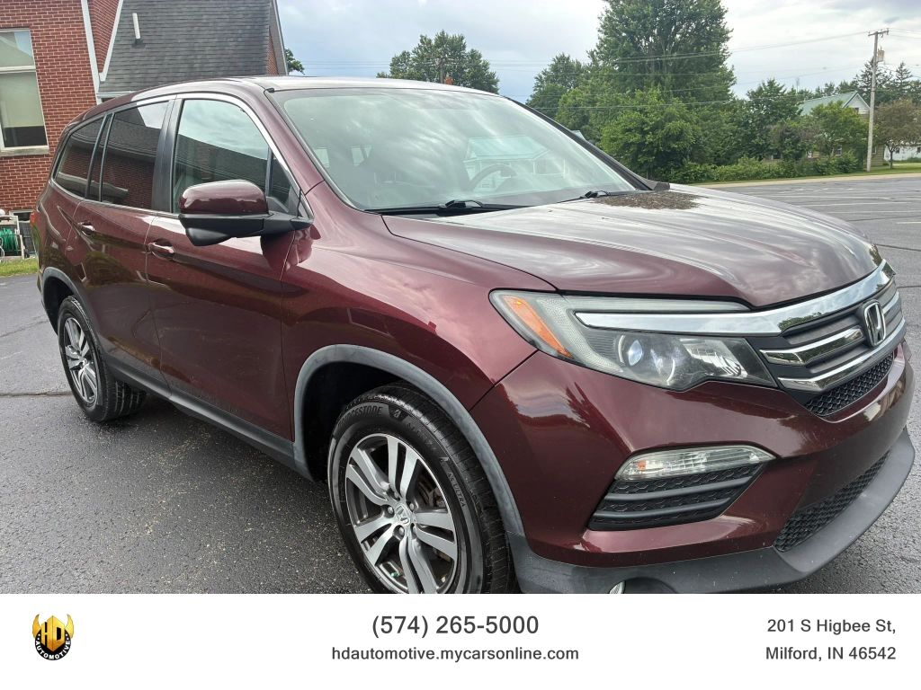 2016 HONDA Pilot