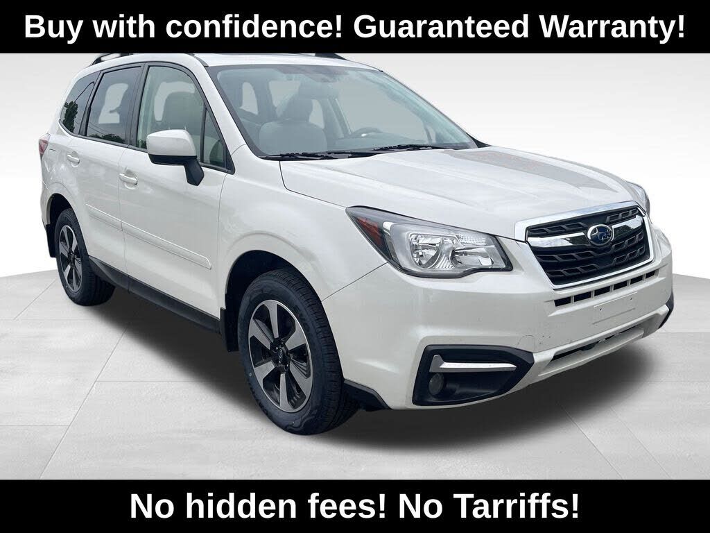2018 SUBARU Forester